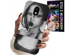Custodia Per Samsung Galaxy J5 2017 - Mona Lisa Con Lecca Lecca Design Moda Custodia