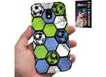 Custodia Per Samsung Galaxy J5 2017 - Custodia Calcio Back Designs Football Case