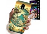 Custodia Per Samsung Galaxy J5 2017 - Segno Zodiacale, Pesci Astronomia + Film