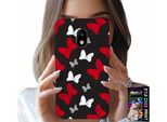 Custodia Per Samsung Galaxy J5 2017 - Fiocchi Rossi E Bianchi Mouse, Disegni