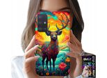 Custodia Per Samsung Galaxy M31S - Disegni Colorati Cervi Alci Animali Della Foresta