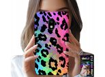Custodia Per Samsung Galaxy J5 2017 - Vetro Posteriore Colorato Pantera Arcobaleno