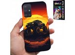 Custodia Per Samsung Galaxy A71 - Monstertruck, Camion, Design + Vetro