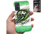 Custodia Per Samsung Galaxy M31S - Calcio, Custodia Calcio + Vetro