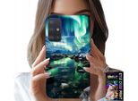 Custodia Per Samsung Galaxy M31S - Alaska Aurora Boreale + Vetro
