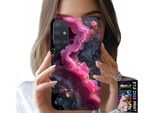 Custodia Per Samsung Galaxy A71 - Retro In Marmo Rosa, Design Alla Moda