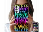 Custodia Per Samsung Galaxy M13 4G - Custodia Con Motivi Astratti E Colorati + Pellicola