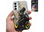 Custodia Per Samsung Galaxy M13 4G - Moto Fan Molti Disegni Posteriori