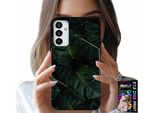 Custodia Per Samsung Galaxy M23 - Foglie Eleganti Design Alla Moda Della Custodia