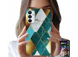 Custodia Per Samsung Galaxy M13 4G - Elegante Design Alla Moda Custodia + Pellicola