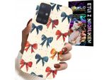 Custodia Per Samsung Galaxy M31S - Nastri Colorati Disegni Di Moda