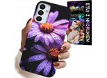 Custodia Per Samsung Galaxy M23 - Custodia Cover Fiori Rosa Margherita