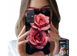 Custodia Per Samsung Galaxy A71 - Bellissime Rose Rosa, Motivi Floreali, Custodia