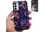 Custodia Per Samsung Galaxy M13 4G - Custodia Per Gamer, Gioco, Design Per Gamer