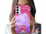 Custodia Per Samsung Galaxy M23 - Ciambelle Dolci Con Glassa Sullo Sfondo + Vetro