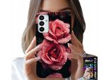 Custodia Per Samsung Galaxy M23 - Belle Rose Rosa, Motivi Floreali, Custodia
