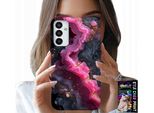 Custodia Per Samsung Galaxy M13 4G - Retro In Marmo Rosa, Design Alla Moda