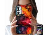 Custodia Per Samsung Galaxy M13 4G - Motivi In Pietra, Custodia + Vetro