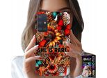 Custodia Per Samsung Galaxy M31S - Lei È Rara, Girasoli, Fiori, Farfalle