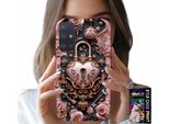 Custodia Per Samsung Galaxy M31S - Design Femminile E Di Tendenza, Lucchetto Cuore Rosa