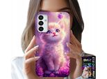 Custodia Per Samsung Galaxy M23 - Simpatico Gattino, Gatto, Disegni Con Animali