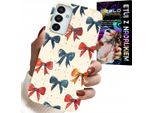 Custodia Per Samsung Galaxy M23 - Nastri Colorati Disegni Di Moda