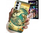 Custodia Per Samsung Galaxy M23 - Segno Zodiacale, Pesci Astronomia + Lamina