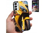 Caso Per Samsung Galaxy M13 4G - Moto Ventilatore Caso Posteriore