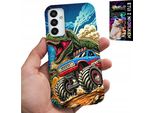 Custodia Per Samsung Galaxy M23 -Dinosauro In Design Monstertruck Per Bambini