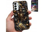Custodia Per Samsung Galaxy M23 - Re Del Poker Ace A Dadi Disegni Per Uomini + Vetro