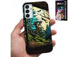 Custodia Per Samsung Galaxy M23 - Spedizioni Estreme In Bicicletta Nella Foresta