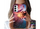 Custodia Per Samsung Galaxy M23 - Spiaggia Vacanza Isola Bella Vista + Vetro
