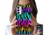 Custodia Per Samsung Galaxy M23 - Custodia Con Motivi Astratti E Colorati + Pellicola
