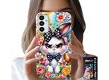 Custodia Per Samsung Galaxy M23 - Coniglio Pasquale, Lepre, Uova + Vetro