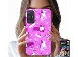 Custodia Per Samsung Galaxy A71 - Love Cat, Disegni Con Gatti Gatti, Cover
