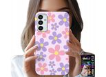 Custodia Per Samsung Galaxy M23 - Margherita Colorata, Margherita, Fiori