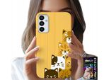 Custodia Per Samsung Galaxy M23 - Love Cat, Disegni Con Gatti, Custodia + Vetro
