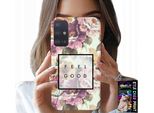 Custodia Per Samsung Galaxy A51 - Design Floreale, Donne Alla Moda + Vetro