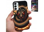 Custodia Per Samsung Galaxy M23 - Serpente, Cobra Serpenti A Sonagli Custodia + Pellicola