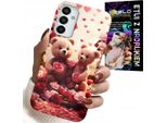 Custodia Per Samsung Galaxy M23 - Orsacchiotti, Ti Amo, Cuori Tanti Design Per La Custodia