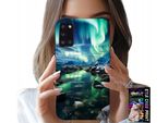 Custodia Per Samsung Galaxy A31 - Custodia Alaska Aurora Boreale + Vetro