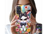 Custodia Per Samsung Galaxy A71 - Coniglio Pasquale, Lepre, Uova + Vetro