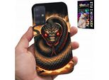 Custodia Per Samsung Galaxy A51 - Serpente, Cobra Serpenti A Sonagli Custodia + Pellicola
