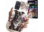 Custodia Per Samsung Galaxy A51 - Pitbull Dangerous Dogs Back Cover