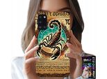 Custodia Per Samsung Galaxy A31 - Segno Zodiacale Scorpione Astronomia + Lamina