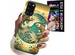 Custodia Per Samsung Galaxy A31 - Segno Zodiacale, Pesci Astronomia + Lamina