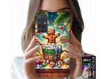 Custodia Per Samsung Galaxy A51 - Disegni Natalizi Pan Di Zenzero + Vetro
