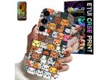 Custodia Samsung Galaxy S24 Gatti Disegni Animali Carini