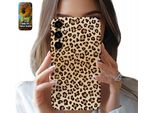Custodia Samsung Galaxy S24 S24 Moda Donne Design + Vetro