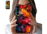 Custodia Samsung Galaxy S24 Fe Elegante Design Marmo + Lamina
